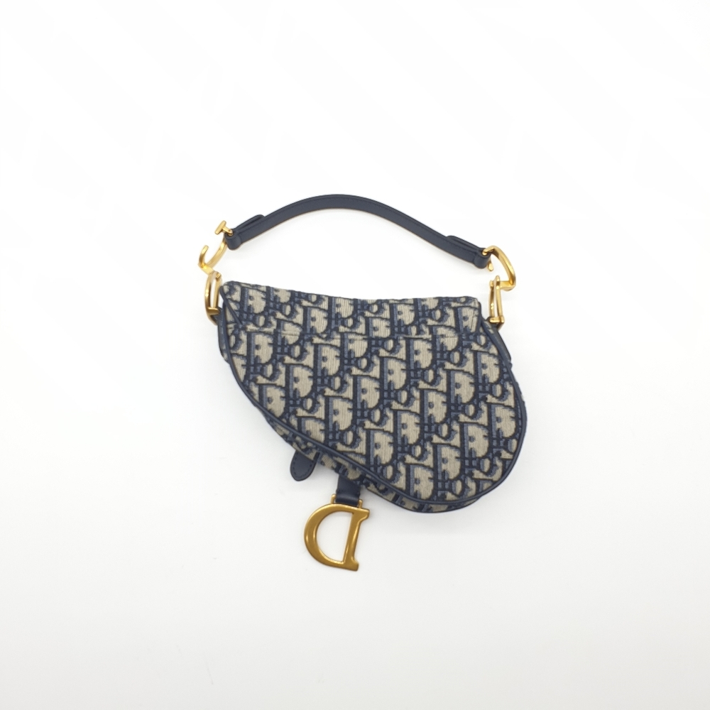 Dior saddle oblique - Picture 3 of 9